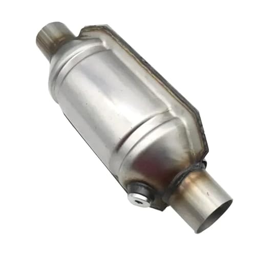 Convertidor catalítico universal de 2 pulgadas en acero inoxidable Euro 1 de alto flujo 400 PSI
