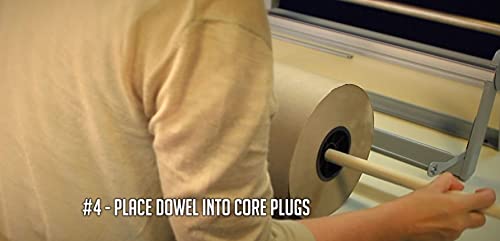 Bulman - A500-18" Bulman Products A500-18 18" Horizontal Paper Dispenser/Cutter #TOP3