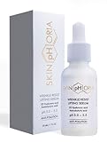 SKINPHORIA Hyaluronic Acid Serum for Face - Anti Aging & Wrinkle Face Serum with Green Tea &...