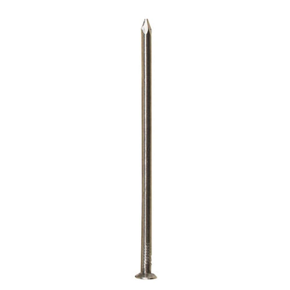 Clavos de ferretería, clavos de acero para ladrill Clavos de acero especiales, clavos for carpintería, pared, hierro pequeños - 2 pulgadas 50 mm 42 piezas(2.5 Inch 60mm30pcs)