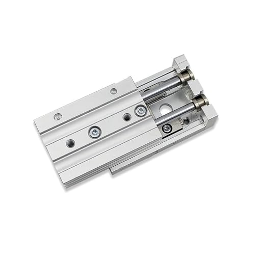 Cylindre pneumatique MXS6-40 table coulissante à air comprimé pour rail - 2