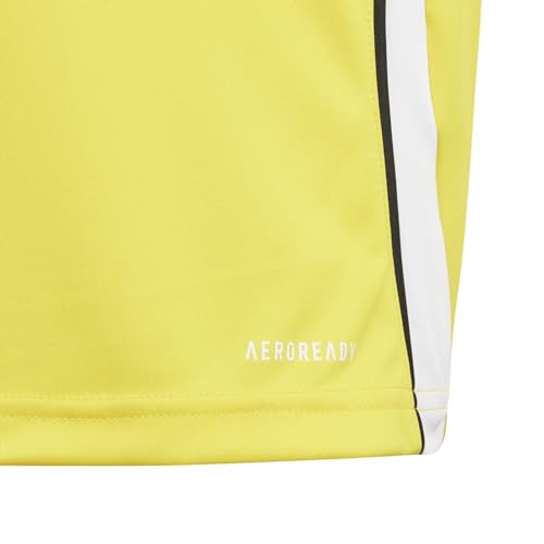 adidas Mixte Enfant Tiro 24 Kids Shirt, Team Yellow/White, 11-12 Years
