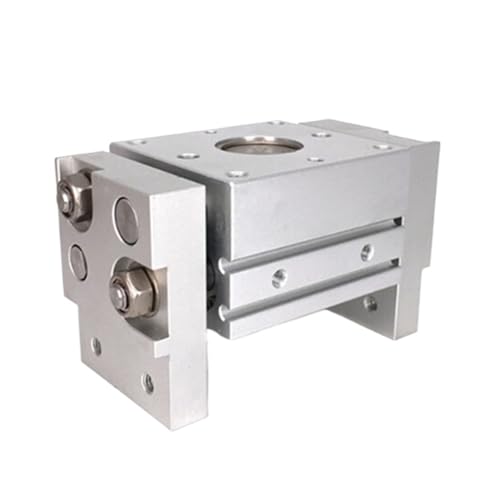 Pince pneumatique large HFT20X80S double effet pour automation - 2