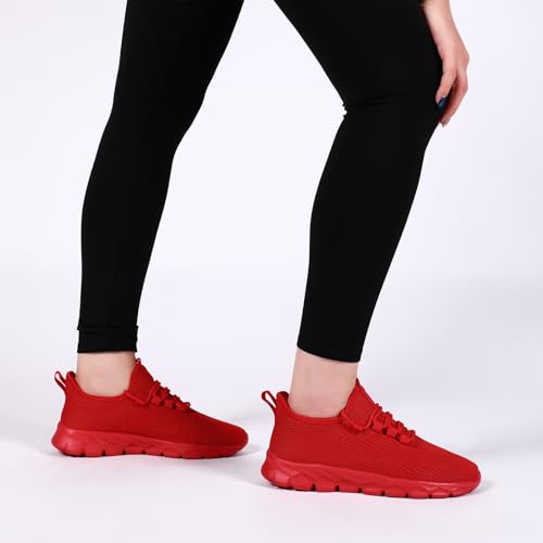 Image of ZGPWZWL Mens Running Shoes Fashion Sneakers for Walking Tennis Gym Shoes Slip On Lightweight and Comfortable