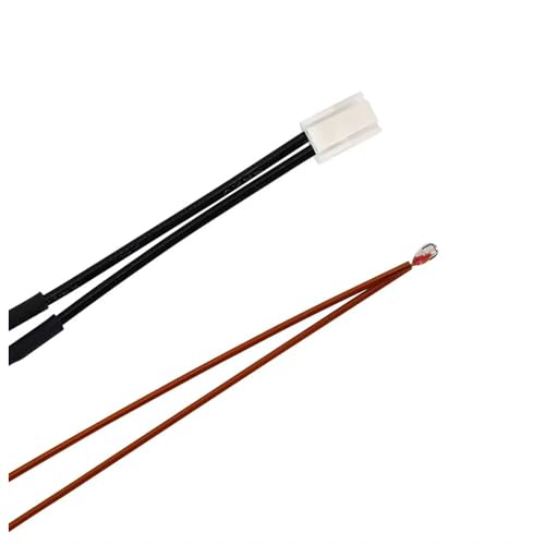 HysiPrui 2pcs 3D Printer Bambu Lab X1 Thermistor 100K Thermistor Temp Sensor and 2pcs Cartridge Heater, Hotend Quick Replacement Parts, for 3D Printer Bambu Lab X1/X1-Carbon - Thumbnail 3