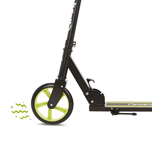 Voyager Big Wheel 2 Wheeled Kick Scooter Folding Scooter For Kids Large 200 Mm Wheels, Easy & Portable Fold-N-Carry Design, Ultra-Lightweight, Comfortable & Safe, Durable & Easy To Ride #TOP5