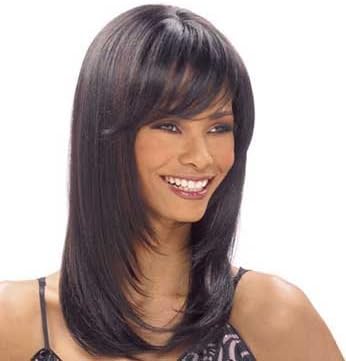 Shake N Go Freetress Band Fullcap Wig - San Francisco Girl #2