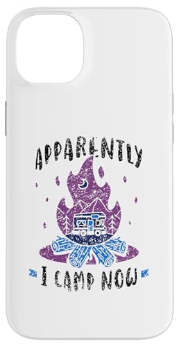 Apparently I Camp Now Lover �L�����v�� �L�����p�[ �L�����v �X�}�z�P�[�X iPhone 14 Plus �p