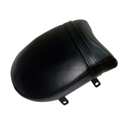 Coussin de passager arrière en PU noir pour moto Victory High-Ball