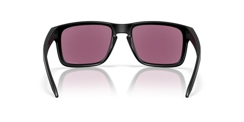 Image of Oakley Man Sunglasses Matte Black Frame, Prizm Road Jade Lenses, 57MM