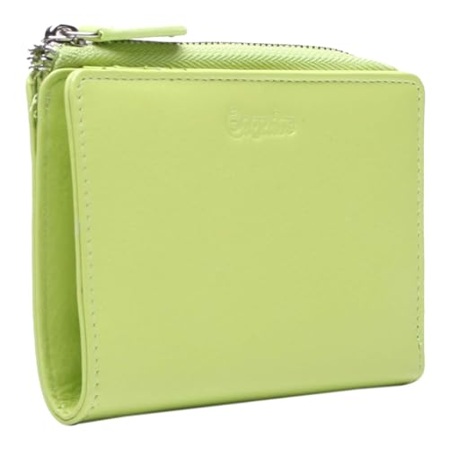 Esquire Viktoria 62 portefeuille lime idéal pour votre sac à main