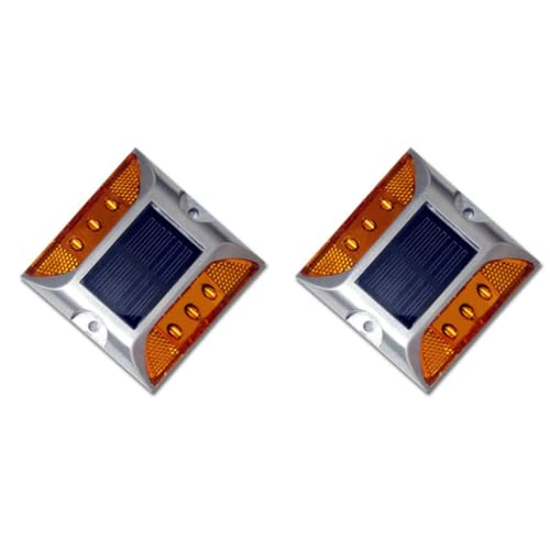 Feux de gabarit solaires LED extérieur éclairage étanche à piquet pour route et autoroute