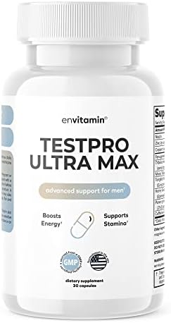 envitamin Testpro Ultra Max for Men