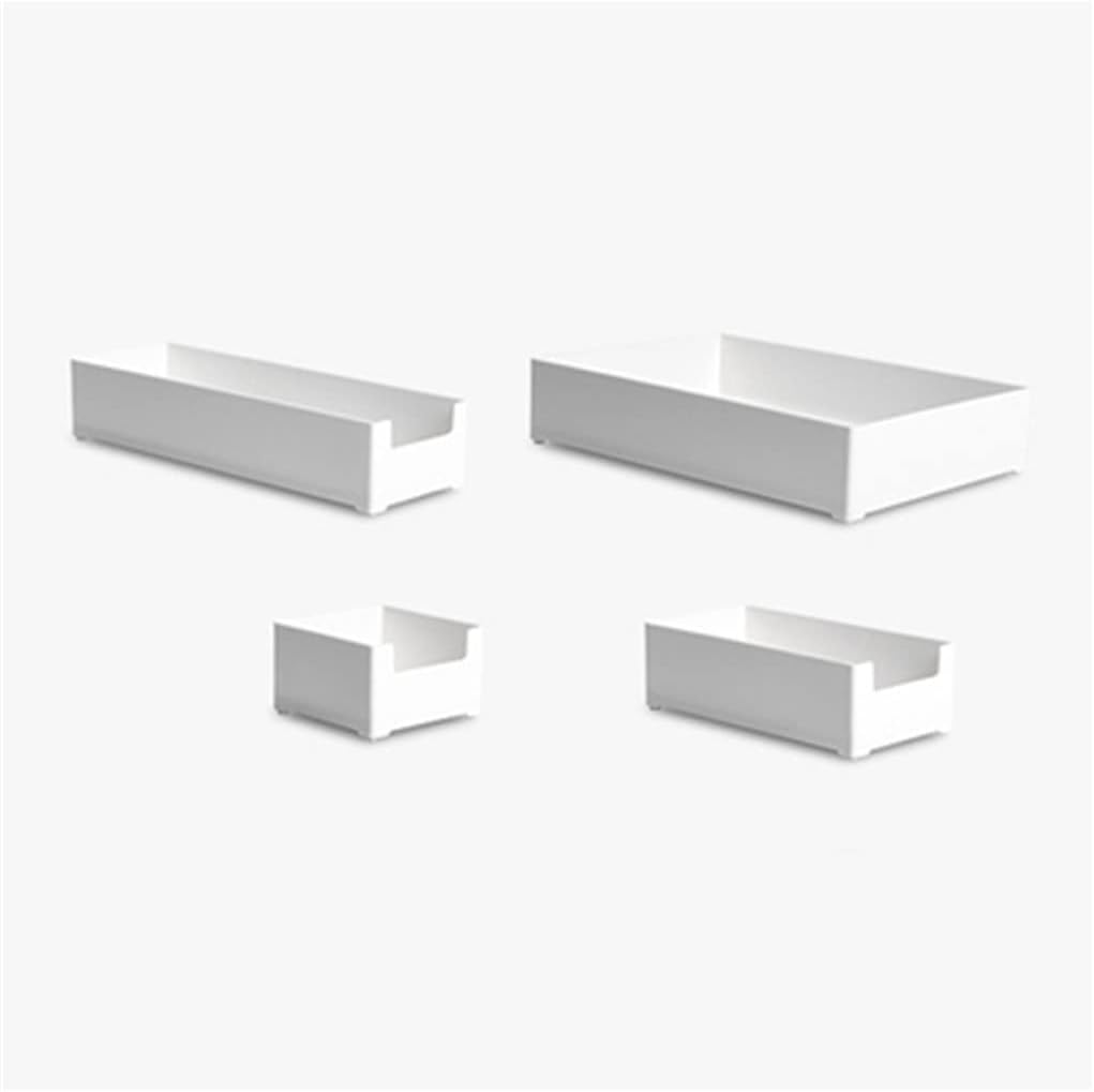 Plastic Drawer Storage Box Separation Organizer Home Kitchen Board Divider Debris Finishing Basket Cosmetics