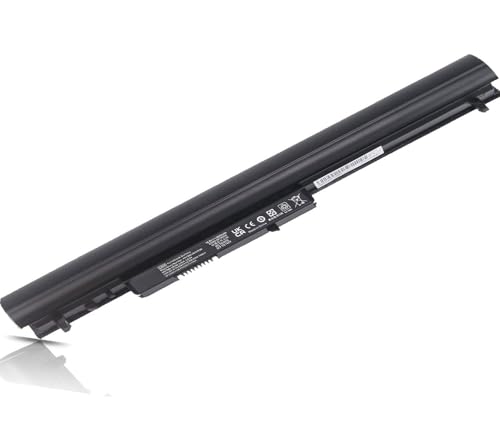 Specifiche della batteria: Modello: LA04 F3B96AA 728460-001 HSTNN-Y5BV HSTNN-UB5M HSTNN-UB5N TPN-Q129 TPN-Q130 TPN-Q131 TPN-Q132 Tipo di batteria: Tensione agli ioni di litio: 14,8V Capacità: 38.5Wh Batteria: 3 Colore della batteria: nero Imballaggio incluso: 1x batteria di sostituzione