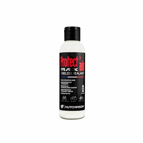 HUTCHINSON - Protect'Air Max - Líquido preventivo antipinchazos y autorreparador - Para neumáticos Tubeless MTB y carretera - 250 ml