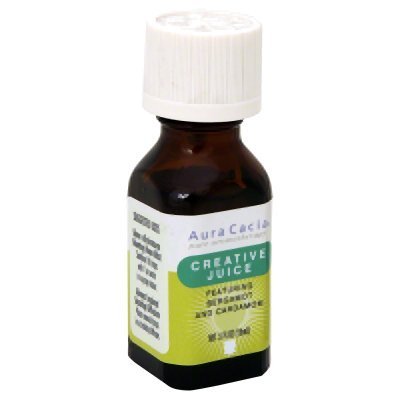 Aura Cacia - Aura Cacia Essential Solutions Oil Creative Juice - 0.5 Fl Oz - Pack Of 1