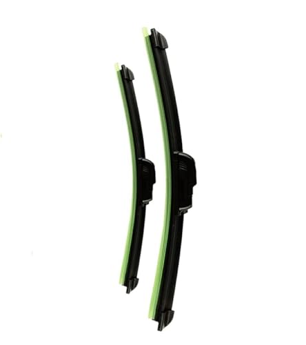 Image of Windshield Car Wiper Blade Both Sides Frameless Soft Durable Set of 2 Pcs for Marazzo