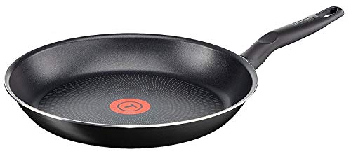 Tefal B30108 ExtraGlide Bratpfanne 26cm Antihaftbeschichtet, Teflon Pfanne für täglichen Bedarf,...