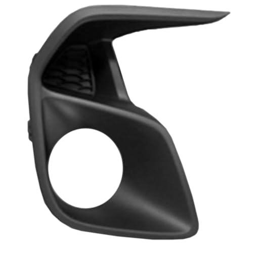 FITRITE AUTO PARTS New Front Right Passenger Side Fog Light Bezel For 2017-2020 Chevrolet Sonic, Sedan/Hatchback, PP Plastic 42338077 GM1039202