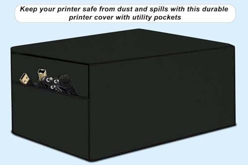 Image of Stylista Waterprood and Dustproof Printer Cover Suitable for Brother Auto Duplex HL-B2080DW, Heavy-Duty military Thick Polyester