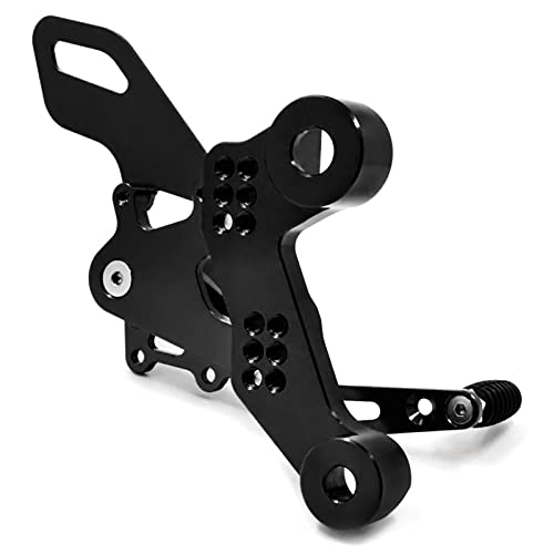 Commandes reculées Yamaha MT09 repose pieds moto réglable - 5