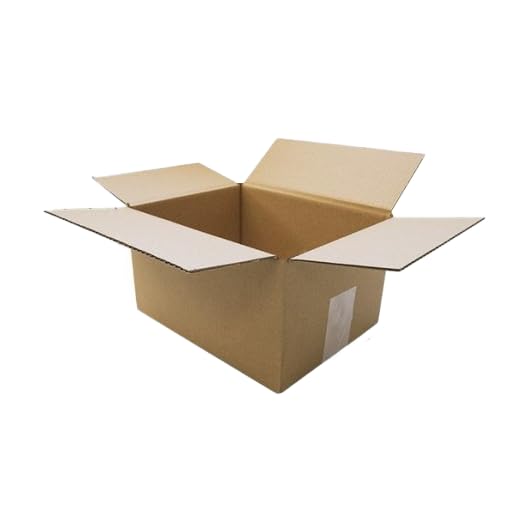 Amazon.co.jp: ダンボール箱245×190×140mm 10枚セット 日本製 宅配便
