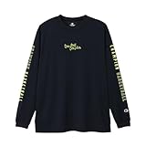 長袖 丸首 抗菌防臭 速乾 高通気 グラフィックロゴプリント ロングスリーブTシャツ バスケットボール C3-CB425-9YG-M