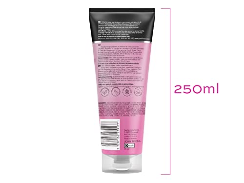 John Frieda Vibrant Shine Colour Shine Shampoo 250 ml, Weightless Glossing Shampoo for Shiny Hair, Sulphate-Free and Silicone-Free Shampoo - Image 3