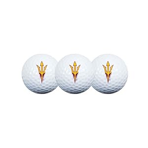 Team Effort Arizona State Sun Devils Golf Ball 3 Pack