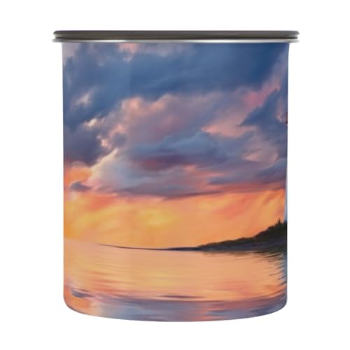 Frasco hermético de acero para café Blueangle 900 ml
