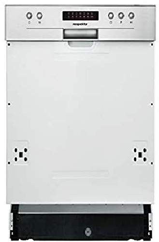 respekta GSP 45 TID MA++ Einbaugeschirrspüler 45cm mit Display, teilintegriert