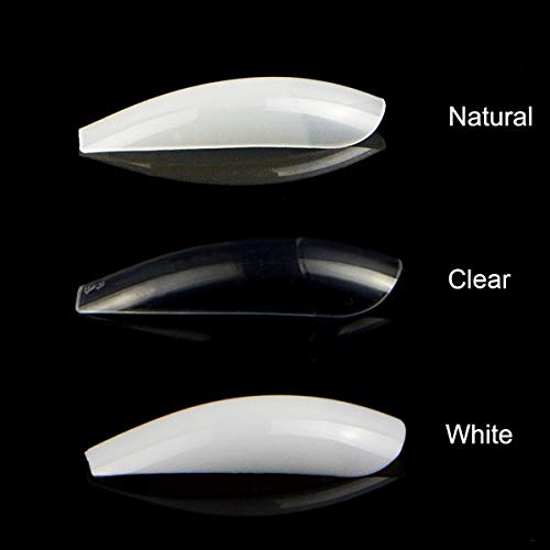 Unghie finte ballerina in 10 misure, lunghe, 500