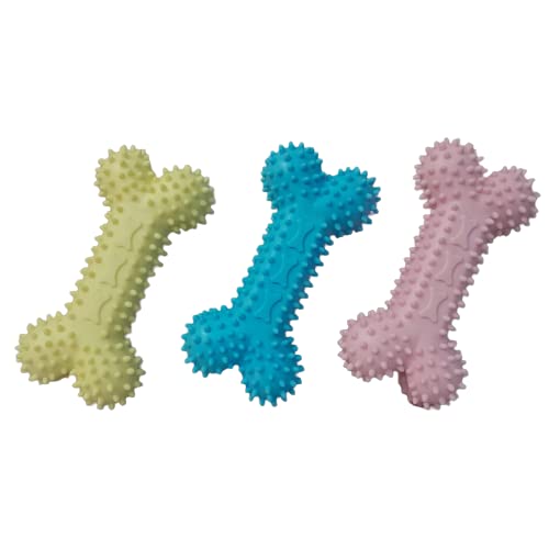 Elite Fab Bone Toys for Dogs - Grinding Bite Chew Stick, Silicone Transparent Flat Bone Toy, Durable, Safe, and Fun Dental Chews- Pack of 3 (B0BQRKSJBV) Amazon Price History, Amazon Price Tracker