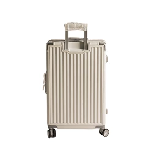 PANKERS Suitcase 24-inch Universal Aluminum Frame Trolley Case Large Capacity Customs Lock Suitcase Silent Universal Wheel Suitcases