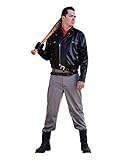 Horror-Shop The Walking Dead - Negan Kostüm für Erwachsene
