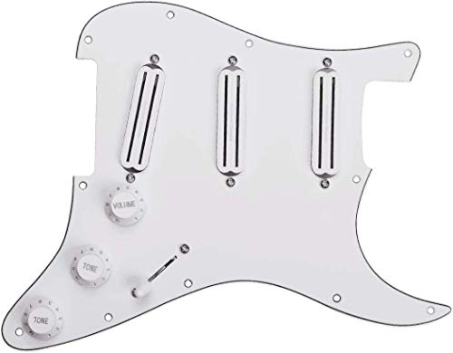 Pickguard Seymour Duncan Hot Rails remède contre les micros faibles et friture