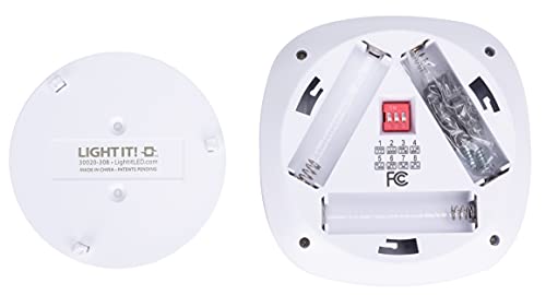 Image of LIGHT IT! by Fulcrum, 30020-308 WRC LED Light, White, Single Pack