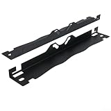 Honseadek Werkzeugplatte zur Positionierung der Radausrichtung, robuster Edelstahl, Schlitz-Design zur Sicherung des Maßbandes, Aufhängelöcher für einfache Nutzung (ohne Schwarz)