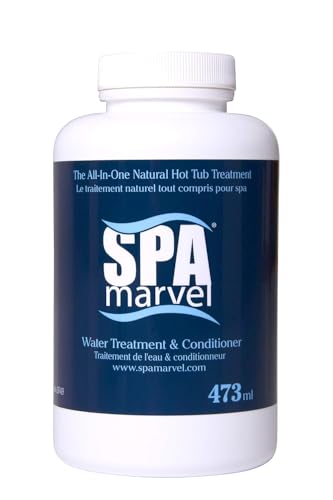 Spa Marvel Water Treatment and conitioner with Free Spa & Sauna Parts Blue Thermometer - Image 3