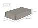Easycosy - Cubre Canapés para Somier ATENEA Faldon para Cama 105 cm...