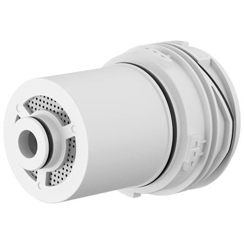 Image of Delta Faucet Clarifi Shower Filter Replacement Cartridge I Hard Water Softener I Overhead Shower Filter I Wall Mount Showerhead I For Borewell /Tanker Water I 7RC100