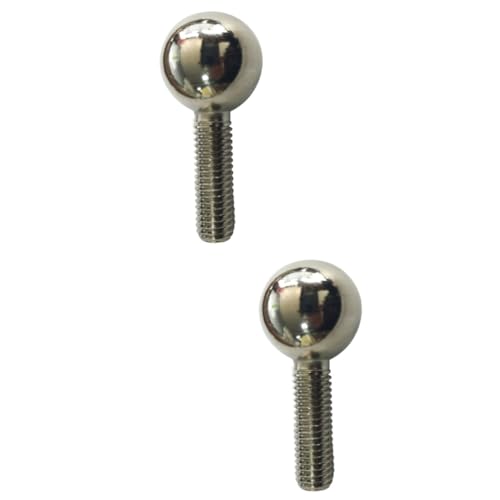 Gatuida 2pcs Printer Spherical Ball Screw Joint Spherical Ball Screw Diameter for Precision Printing
