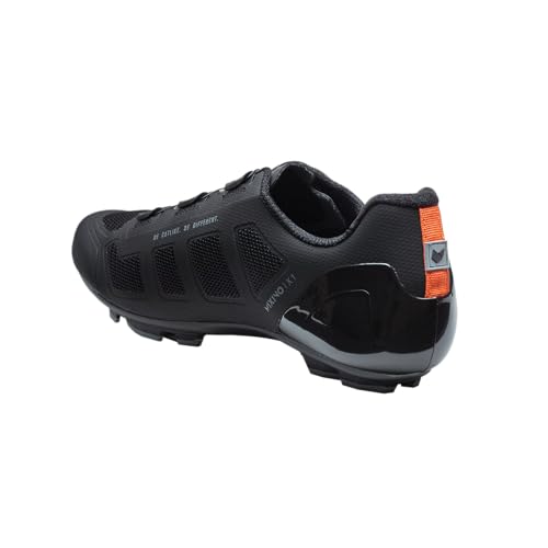 Catlike 7200700002 - Mixino XC1 MTB Cycling Shoes Size 40 – Advanced 3K Carbon Sole, High-Tech Breathable Microfiber, Dial Lacing System, and Hydrofuge Water-Repellent Design, Black