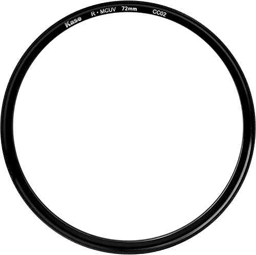 Filtre à visser Kase R-MCUV 72mm anti-ghosting et anti-évasement