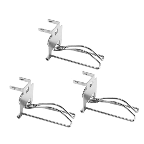 3pcs Cash Register Tray Clips Heavy Duty Money Fixing Clamps Portable Cash Tray Replacement Accessories for Small Business