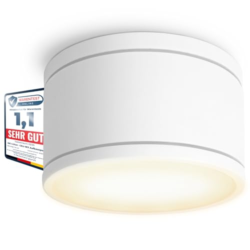 SSC-LUXon CELI-WX Aufbaustrahler flach IP44 für Bad & Außen mit LED GX53...