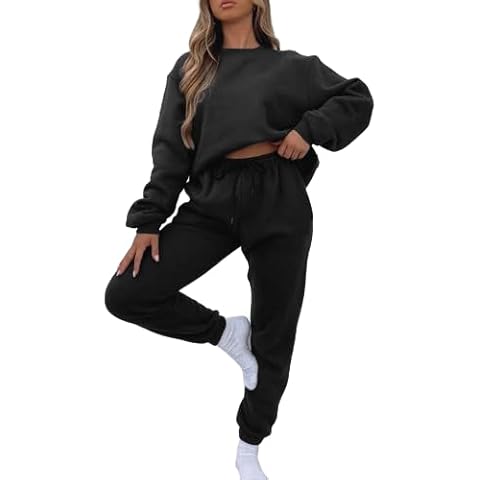 NY Deluxe Cropped Hoodie and Jogging Bottoms Cover