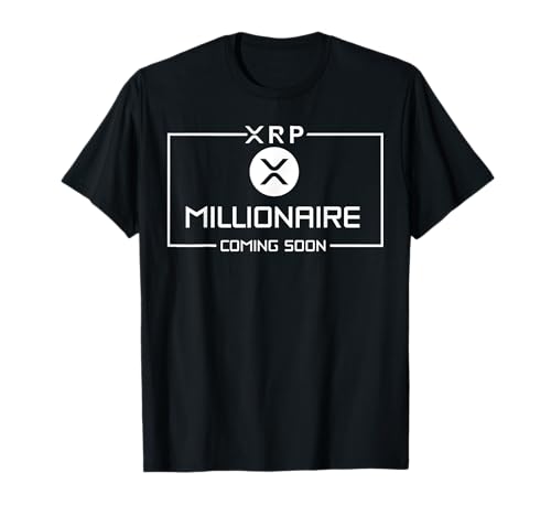Xrp Millonario Próximamente Ripple Xrp Crypto Camiseta