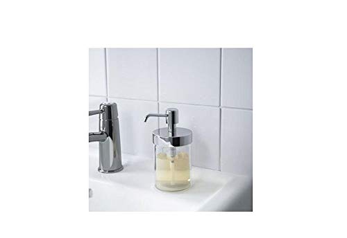 VOXNAN Soap dispenser, chrome effect